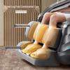 Smart Electric Reclining Space Capsule Sofa: SL Rail Massage Chair for Full-Body Comfort