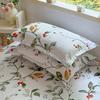 3pcs Print Bedding Set, Soft and Comfortable, Suitable for Bedroom, Guest Room One Fitted Sheet + Two Pillowcases, No Core