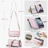 CaseMe Кожаный чехол-книжка для Samsung Galaxy Z Fold 7 5G 6 5 4 3 S26 Ultra S25 Edge S24 FE S23 S22 S21 S20 Plus Note 20 Кошелек на молнии Чехол-кардхолдер