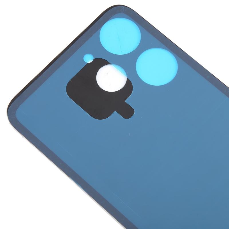 Стеклянная задняя крышка аккумулятора для телефона Xiaomi Redmi 12 4G, сменная задняя панель корпуса