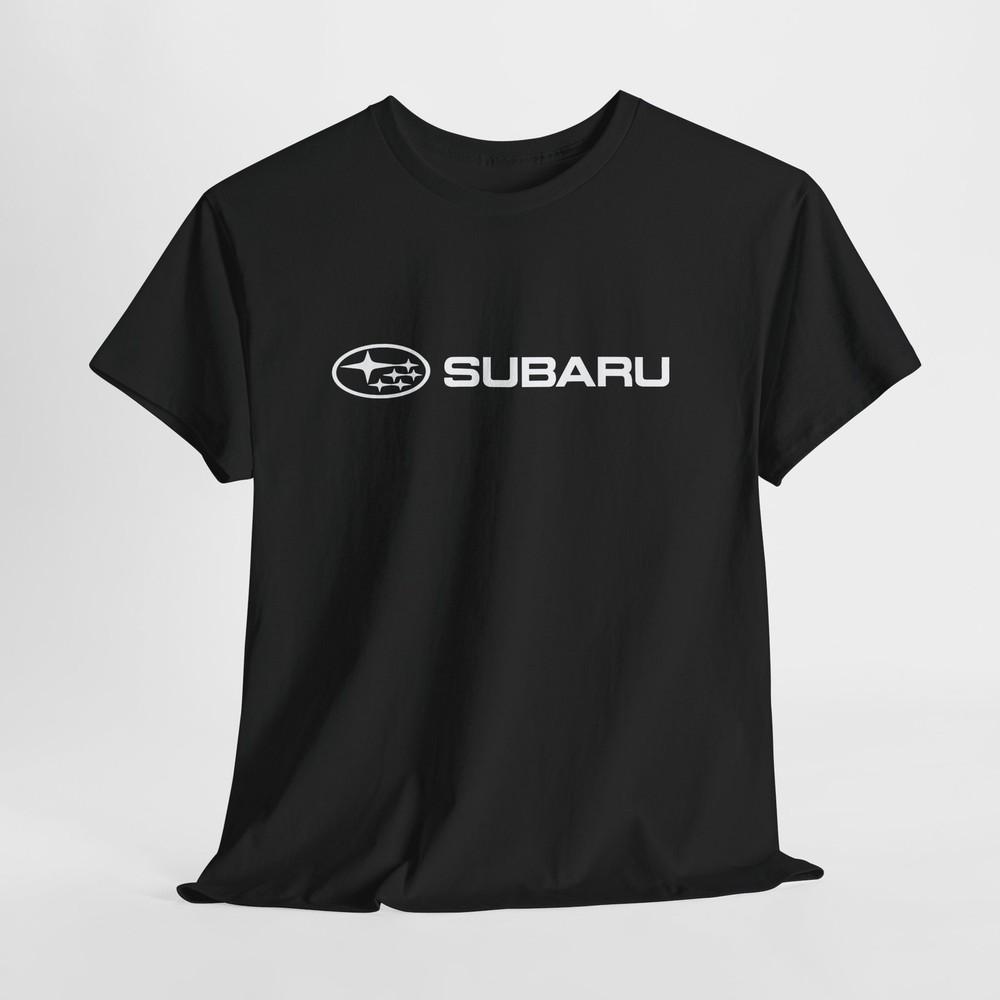 Subaru Black T-Shirt – Unisex Car Enthusiast Tee for Men or Women