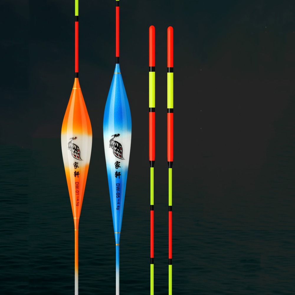 Indicator Big Fishing Floats Plastic Bobbers High Quality Rock Fishing Floats Long Tail