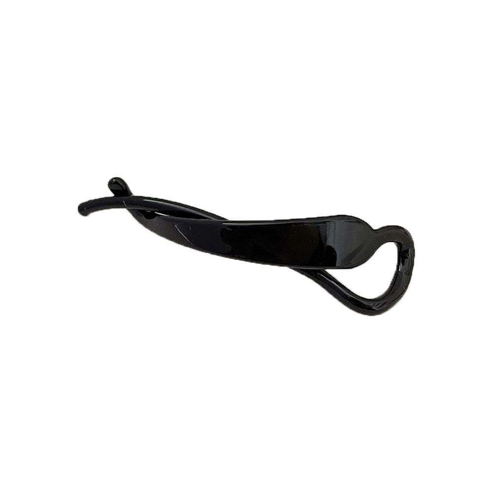 Twist Hair Clip Hair Accessories Fashion Accessories Resin Hairpin Vertical Clip Banana Clips
