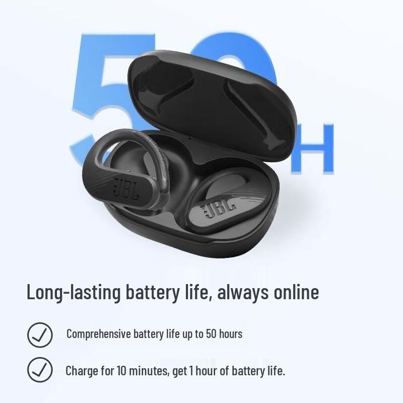 JBL Endurance Peak 3 True Wireless Sports Earbuds