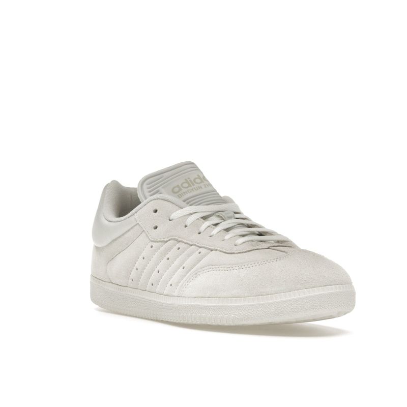 Dingyun Zhang X Adidas Samba White Vapour Unisex Sneakers Cream Vapor Grey-One IF9703