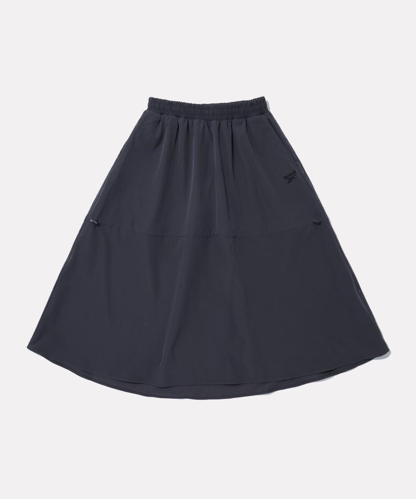 REEBOK All Cover Flare Skirt (W) - Charcoal