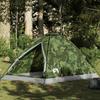 Dome Camping Tent for 2 Persons Camouflage Pattern Waterproof