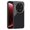 ABEEL For Xiaomi 15 Ultra Magnetic Case Carbon Fiber Texture Back Cover