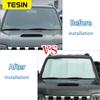 TESIN Автомобильный лобовой солнцезащитный козырек для Suzuki Jimny JB43 2007-2013 2014 2015 2016 2017 Солнцезащитный козырек для салона