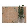 Celebrations Love Story Grow Old Plaque And Jar