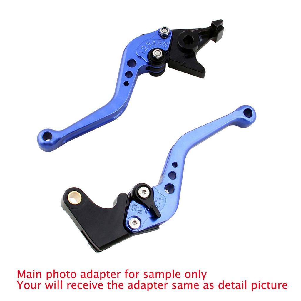 NEW Short Clutch Brake Lever fit for YAMAHA XSR900 XSR900GP MT-09 MT-09SP 24-25 Blue