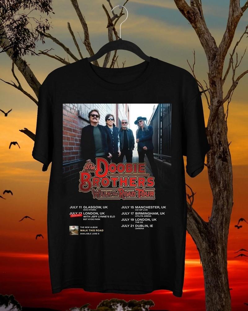 The Doobie Brothers Tour 2025 All Size S to 3XL Unisex T-Shirt