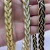 4m/13.12ft Each Pack Lace Trims Dress Curtain Handmake DIY Sewing Craft Ribbons Edge Curve Home Dinner Hair Decoration Big Wide 1.2cm/0.47inch