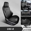 Всесезонная дышащая чехол-сиденье Changan UNIK - Универсальная посадка с полным покрытием