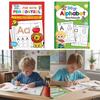 Colored A-Z Letter Training Book 32/48 Pages English Letter Practice Book Children