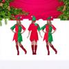 New Christmas Costumes Green Christmas Tree Christmas Costumes Party Party Masquerade Ball Costumes