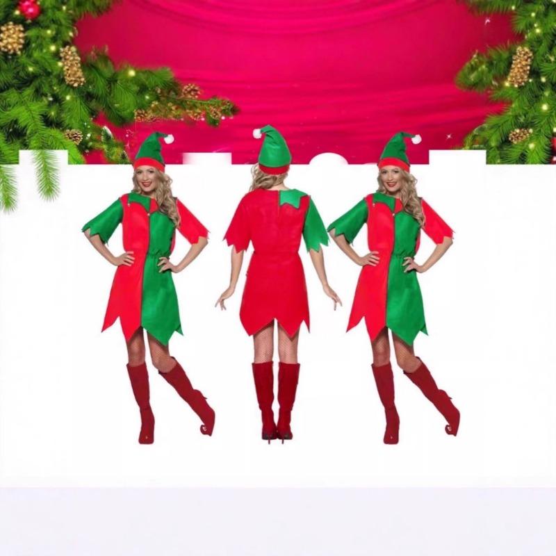New Christmas Costumes Green Christmas Tree Christmas Costumes Party Party Masquerade Ball Costumes