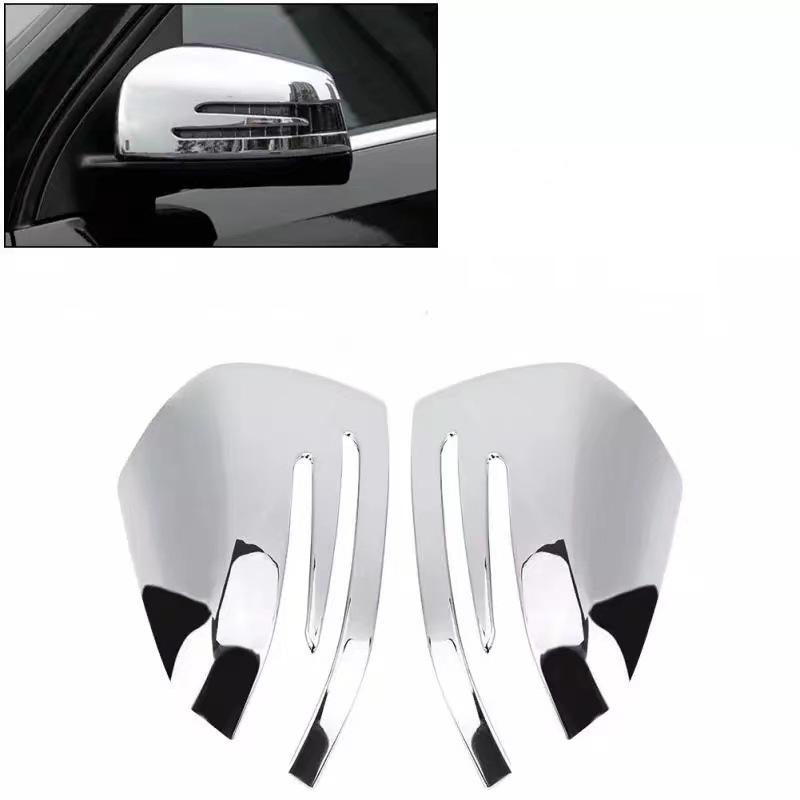 Applicable To Mercedes-BenzA C E SLevelW204 W176 W246 Rearview Mirror Cover Carbon Fiber Rearview Mirror Shell