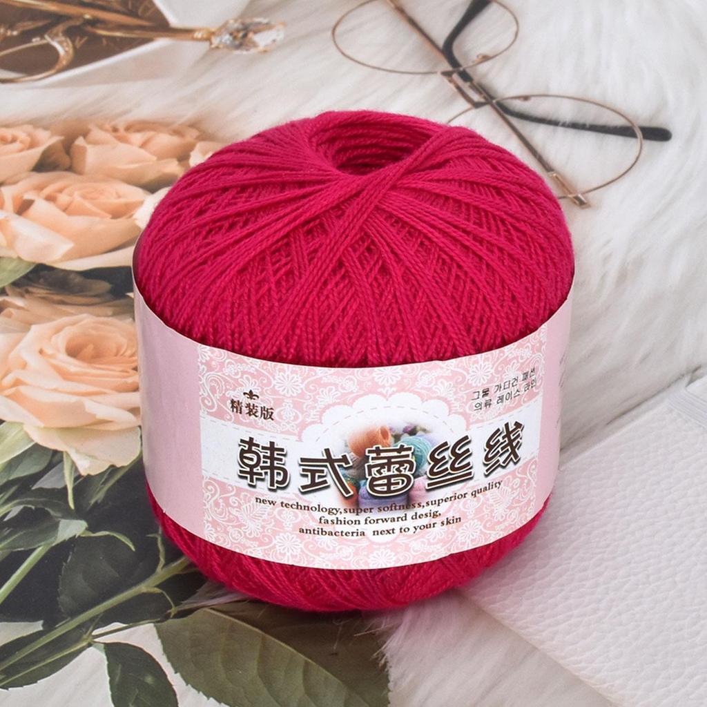 6 шт. 300 г/10,56 унц. Хлопчатобумажная камвольная пряжа Многоцветная Машинная стирка Пряжа для вязания и крючка DIY Пряжа для шалей Амигуруми, Детских пледов Товары для рукоделия