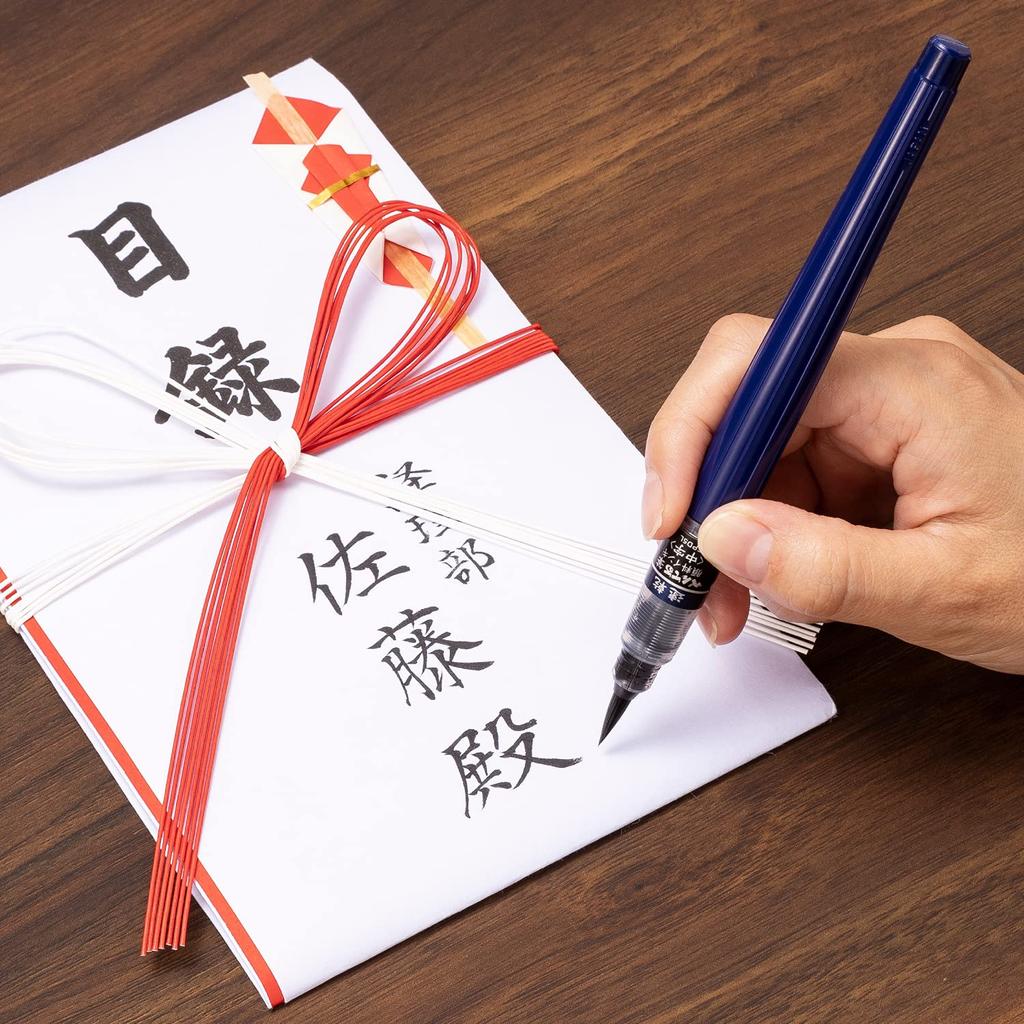 Ручка Pentel Brush Quick Medium XFPD5L, Высыхающая, Наконечник,