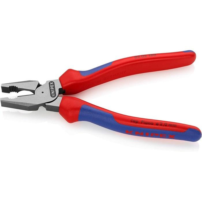 Knipex Пассатижи 0202-180 (180 мм, Разноцветный)