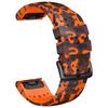 22/26 мм Камуфляжные силиконовые ремешки QuickFit для Garmin Fenix 8 47/51 мм E 7 7X Pro 6 6X Ремешок для часов для Approach S70 Descent G2 Mk3i