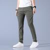 Эластичные леггинсы для мужских летних брюк, тонкие, мягкие и облегающие, тренд мужской моды.