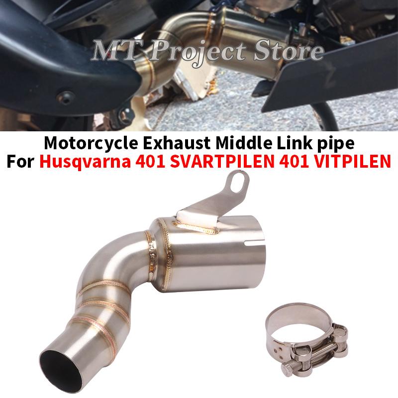 Слипон для KTM 390 250 Adventure KTM390 KTM250 2020 2021 Мотоциклетный Выхлопной Патрубок Escape Orignal Middle Link Pipe Moto Глушитель Труба