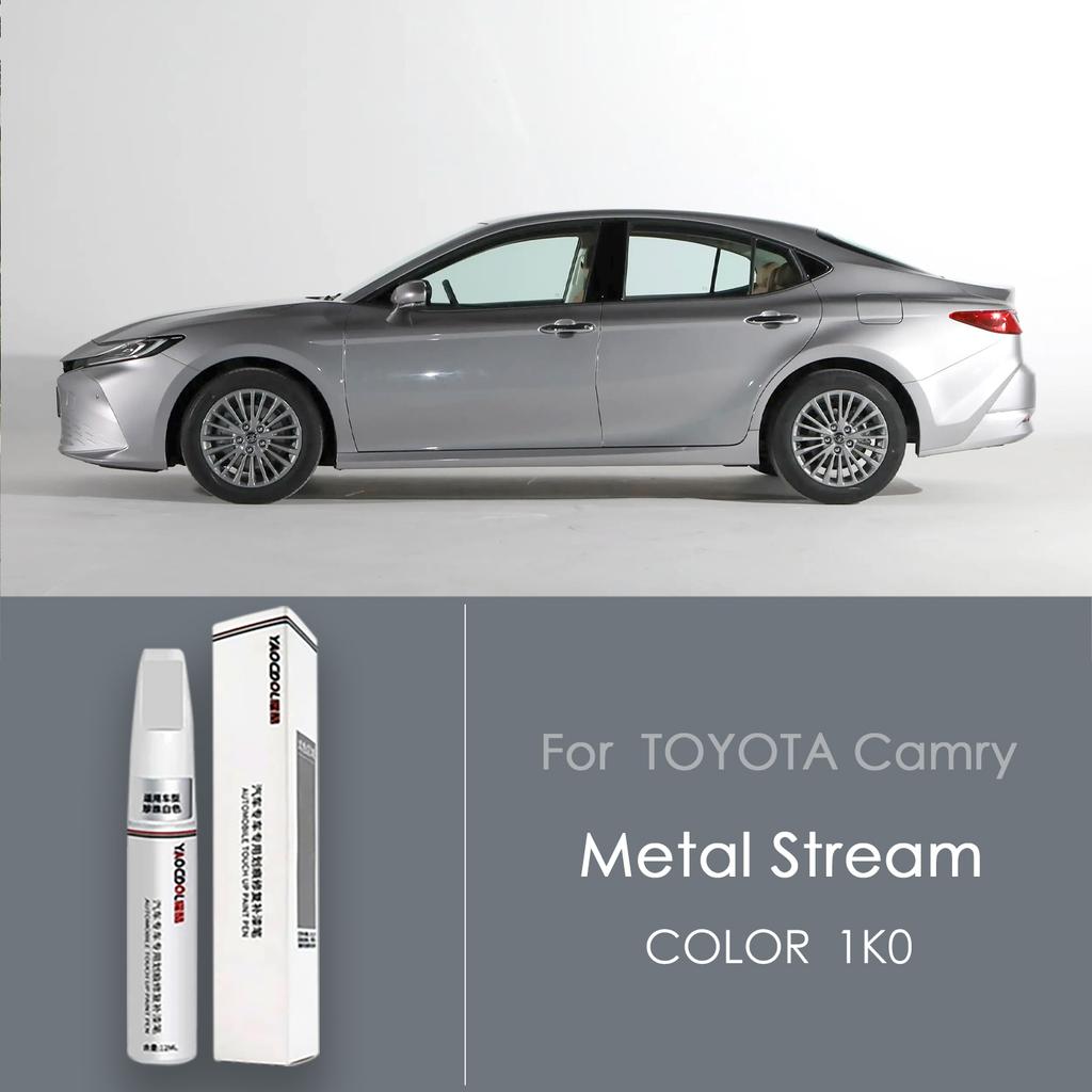 For Toyota Camry Paint Pen Pearl White Platinum Pearl White Varnish Pen Toyota Car Paint Repair Tool Platinum White Pearl