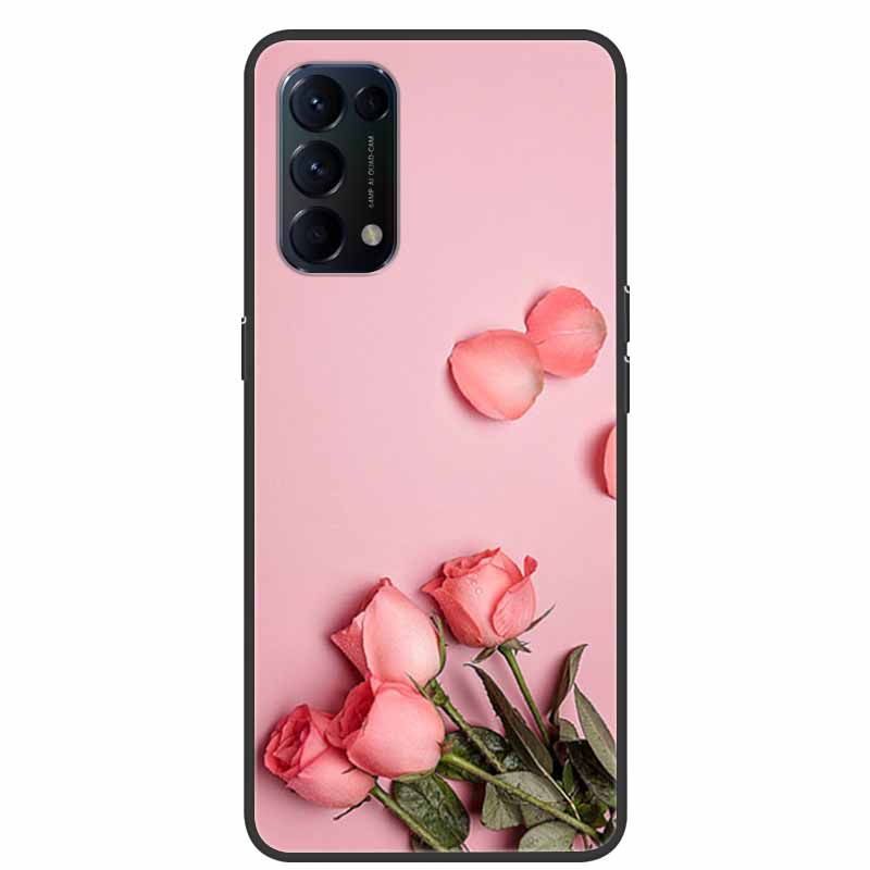 Чехол для телефона OPPO A74, черный силиконовый мягкий чехол для задней панели, чехол для OPPO A74 F19 A54, чехол для OPPO A74 A 74, чехол