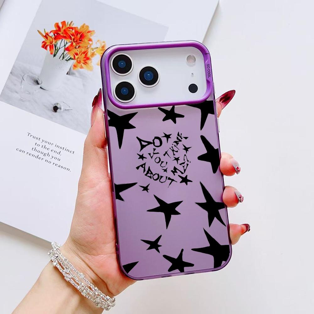 Epc ATP Album By Nsqk Phone Case For iPhone 17 16 15 14 13 12 11 Pro Max Air Matte Laser Aurora Shockproof Funda