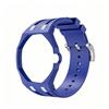 Керамический чехол 2-в-1 Силиконовый ремешок Для Swatch Royal Pop Запасной ремешок для часов
