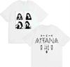 Fashion Aitana Graphic TShirt Unisexs Pop Printed Streetwear Summer Pure Cotton Casual Short Sleeve Top Fan Gift Tshirt