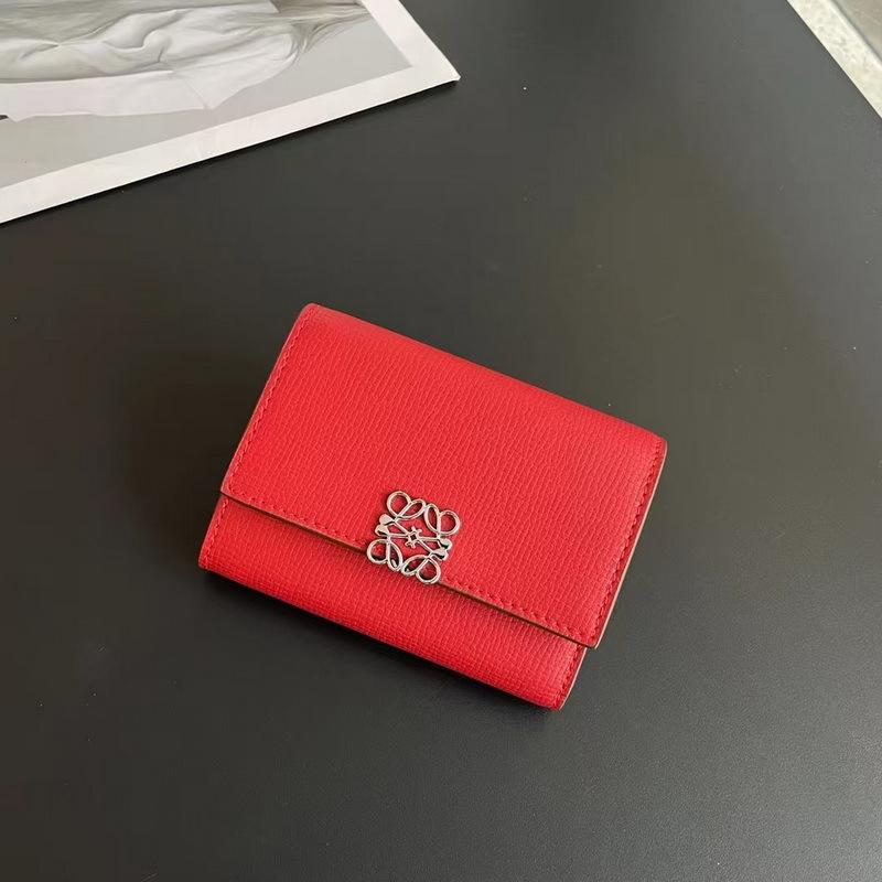 Новый женский кошелек из натуральной кожи с рисунком пальмы, кожаный короткий дизайн, модный трехслойный ажурный кошелек с цветочным узором и перламутровым покрытием