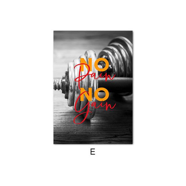 Декор для тренажерного зала, сексуальный постер для фитнеса и девушки, бодибилдинг, холст, картина, принт, мотивационные цитаты, картина, декор для тренажерного зала