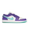 Мужские кроссовки Air 1 Low Hornets Purple Psychic-Purple Hyper-Jade HJ9013-550