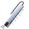 8-портовый USB 3.0 хаб с Ethernet для Macbook, 4K HDTV, передача данных, адаптер для SD/TF карт, 8-в-1, конвертер Type C для пользователей ноутбуков
