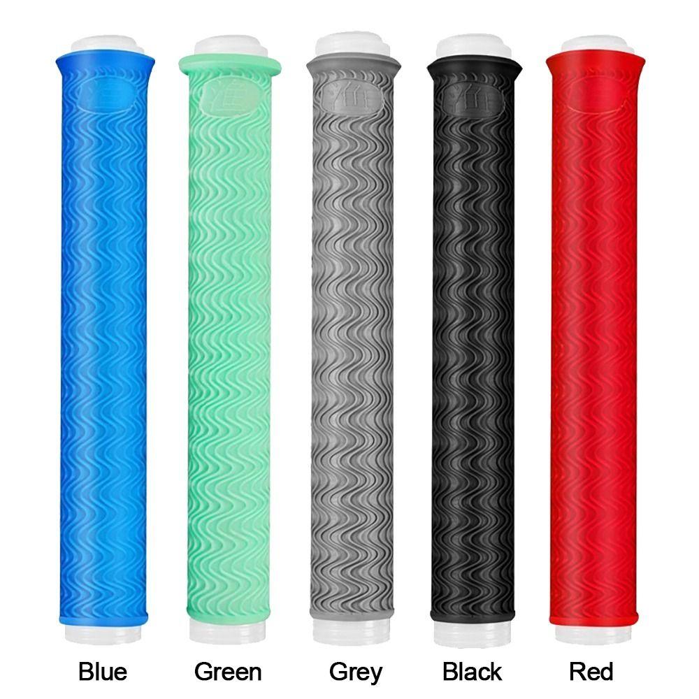 Silicone Anti-slip Grips Cover Non Slip Fishing Rod Grip Heat Shrink Tube Fishing Rod Handle Wrap