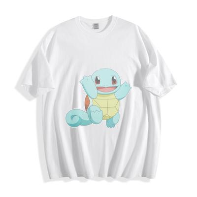 Футболка Squirtle Splash - Милая футболка унисекс с водным покемоном