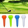 30Pcs Mushroom Head Golf Tees Ball Holder Portable Golf Training Tool Golf Practice Tees for Backyard Beginners