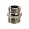 Double Threaded Nipple - ICH-ZAPFE.DE - 5/8 Inch - Chrome-nickel Steel - 14x8 Mm Groove
