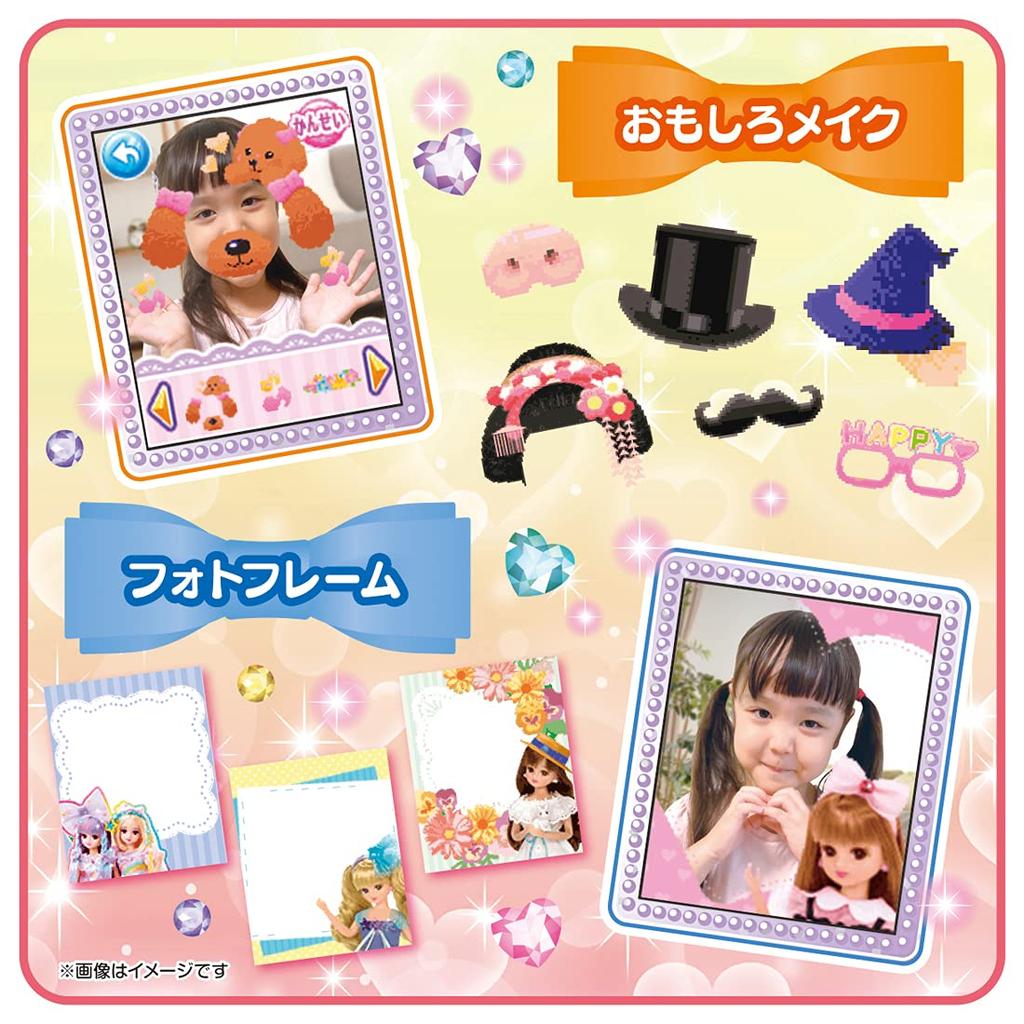 TAKARA TOMY Pashatto Mechabae Создает игровой домик для 3-летнего ребенка и проходит сертификацию ST Mark по безопасности игрушек Licca TAKARA TOMY "Licca-chan Pact" Dressup