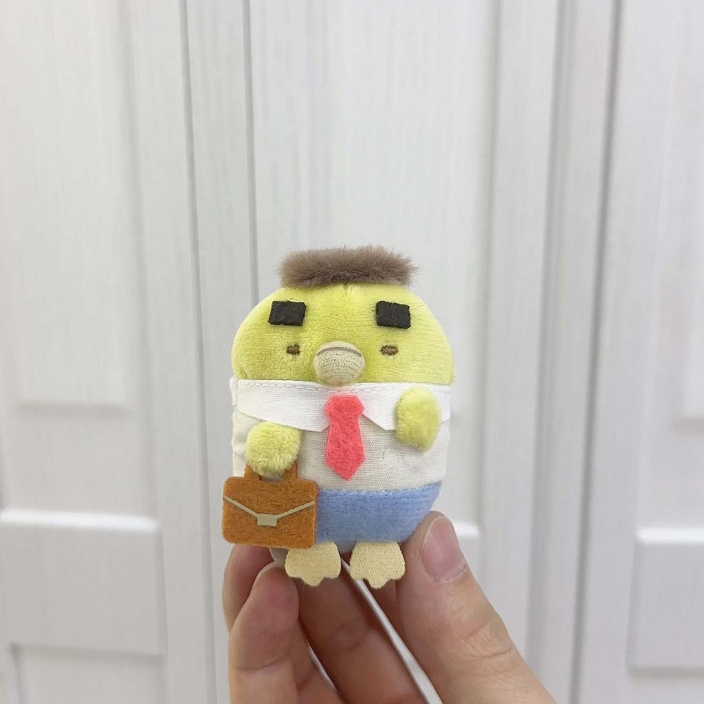 Кавайные плюшевые игрушки Sumikko Gurashi Брелоки Смена наряда Серия Парк развлечений Мультяшные Сумикко Гураши Сумки Украшения Подвески