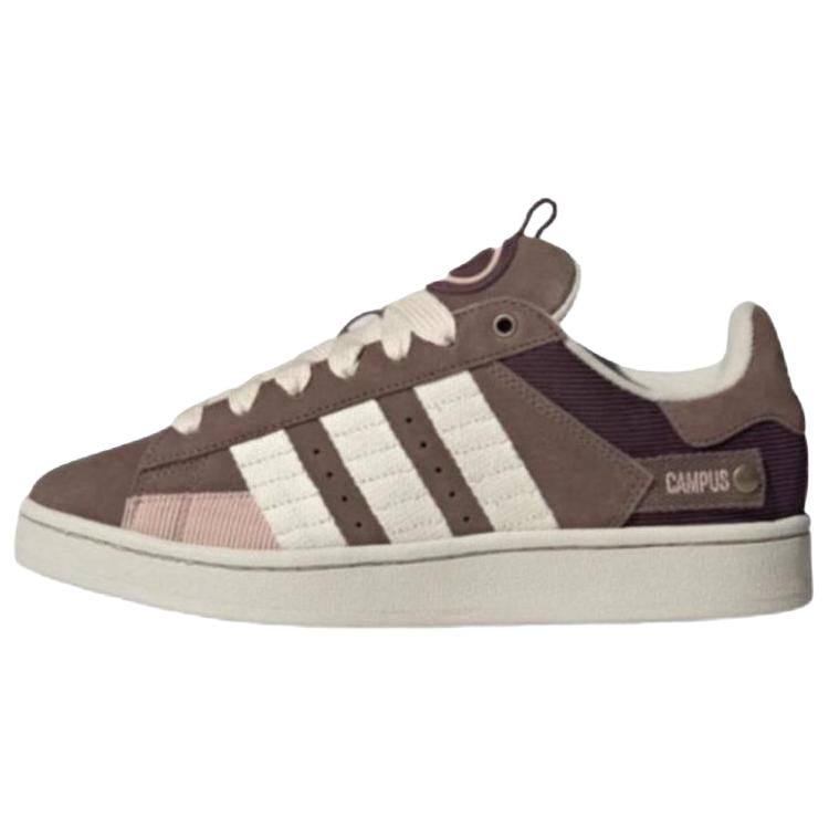 adidas Оригинальные низкие кеды для скейтбординга, унисекс, коричневые, белые, IF4339