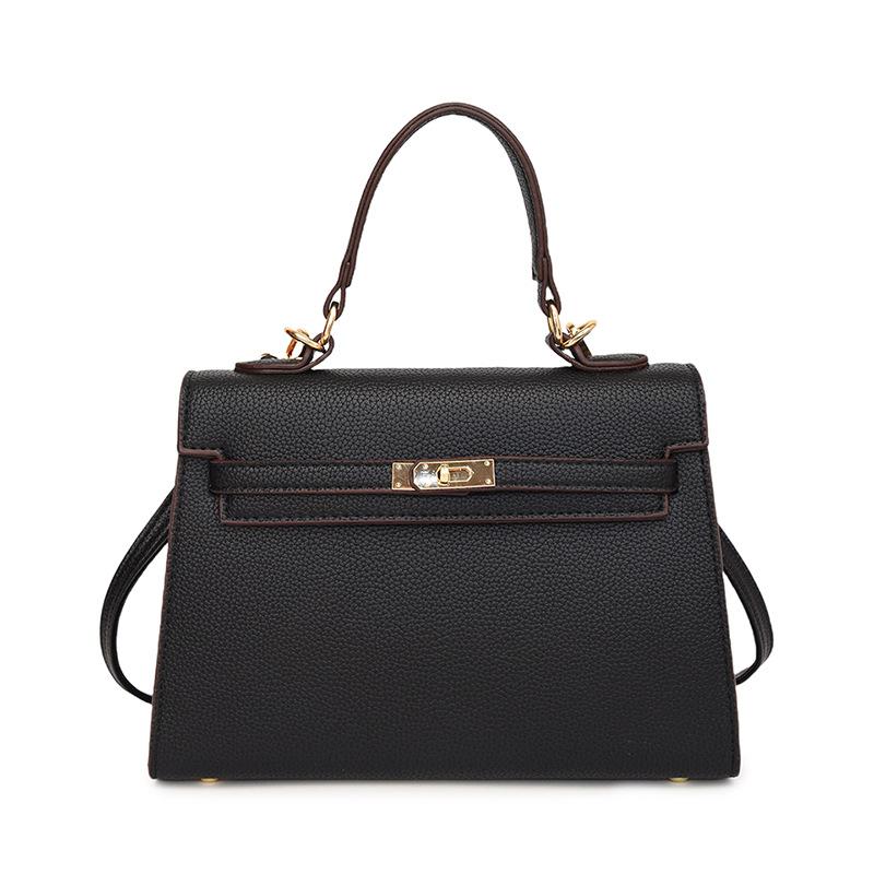 Urban elegance and fashion shoulder small square bag handbag women's bag simple temperament trendy and sweet bag women