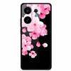 Tempered Glass Case For Vivo V60 2025 Phone Case 6.77" Cartoon Cats Hard Back Cover Soft Bumper For Vivo V60 5G Case V 60 Fundas