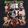Винтажная футболка 90-х Marilyn Manson AOP Angel DEVIL RARE с одинарной строчкой РЕПРИНТ