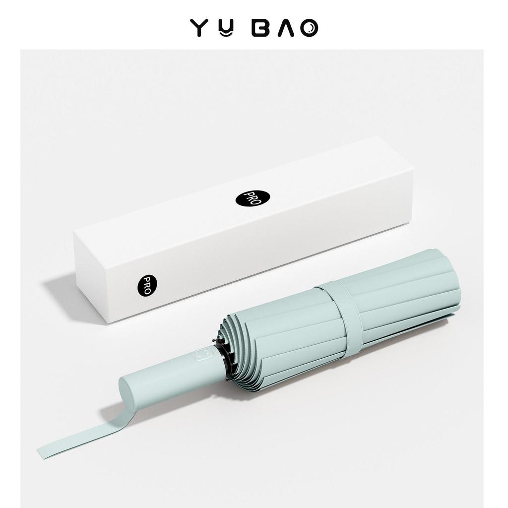 Мужской большой ветрозащитный складной зонт: Усиленный, Прочный, Двойного назначения для Солнца и Дождя