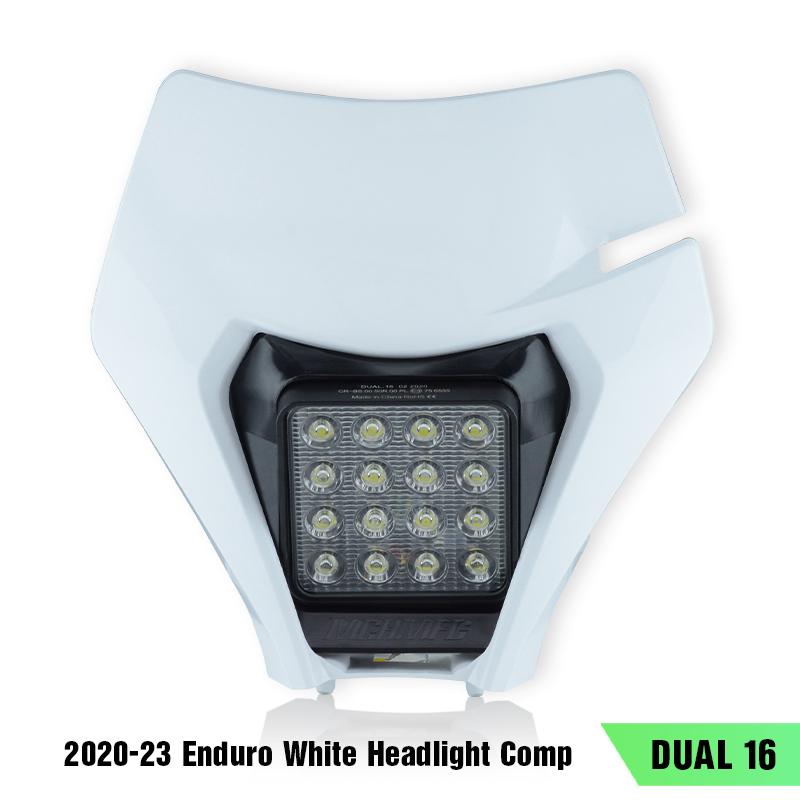 POWERZONE Светодиодная фара для мотоцикла Для 2014-23 KTM Headligt EXC XCF SX F SMR Эндуро Питбайк Мотокросс Супермото