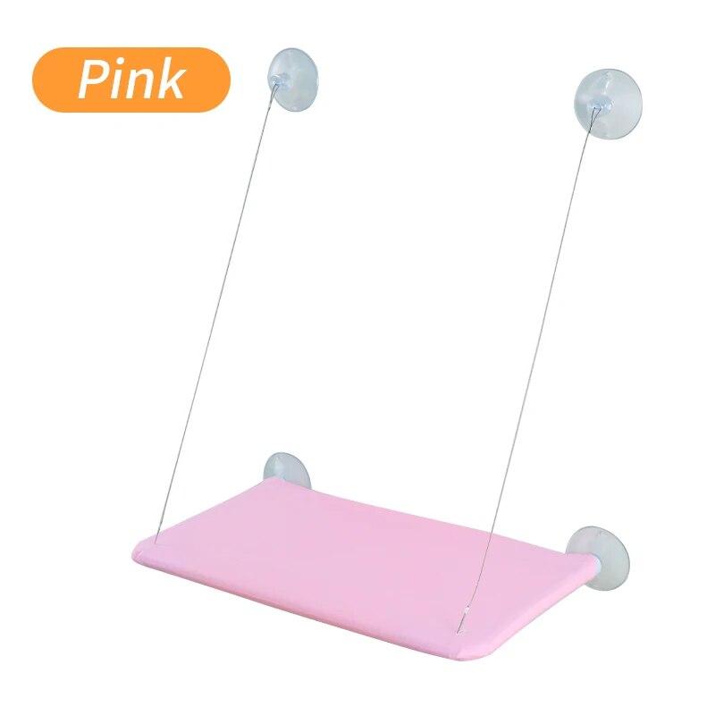 Новый гамак для кошек, оконная вешалка, гамак для кошек, моющийся, съемный, кровать для домашних животных, полка на присоске, сумка, сиденье для спящей кошки, товары для домашних животных